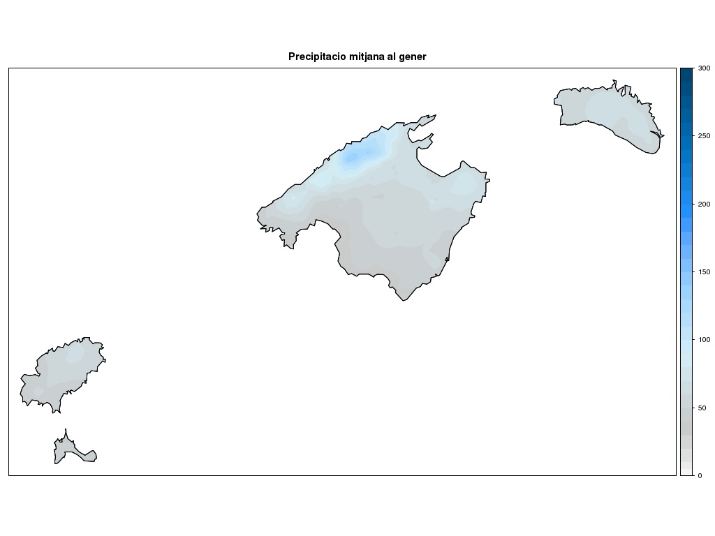 Precipitació Balears