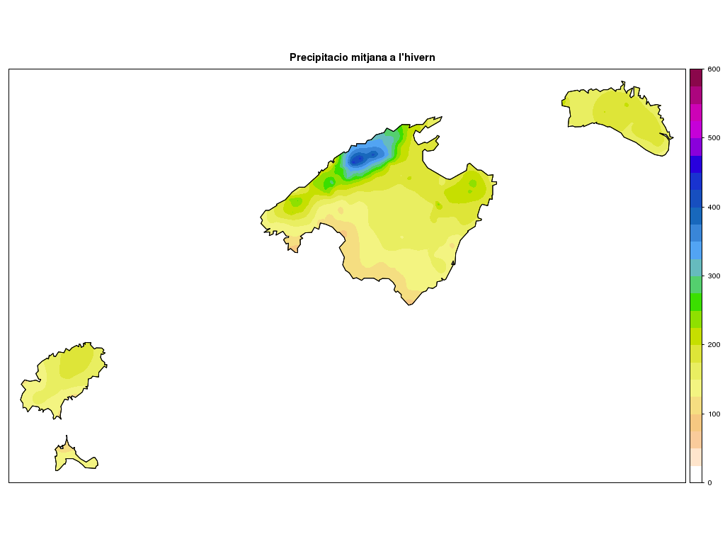 Precipitació Balears