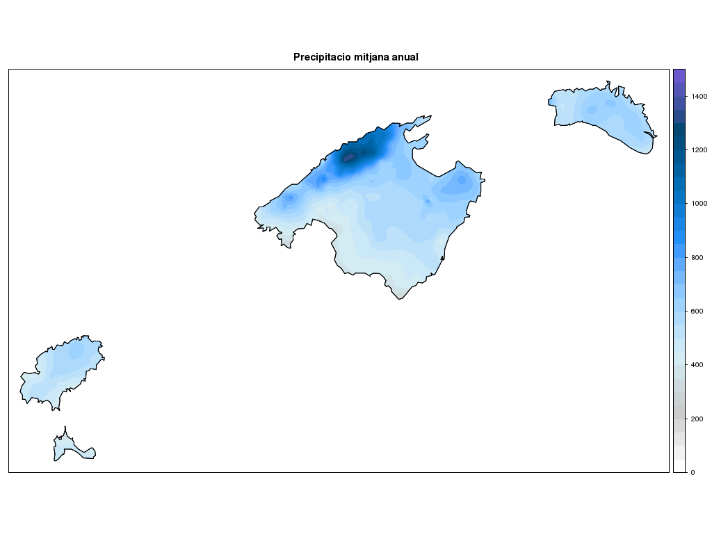 Precipitació Balears